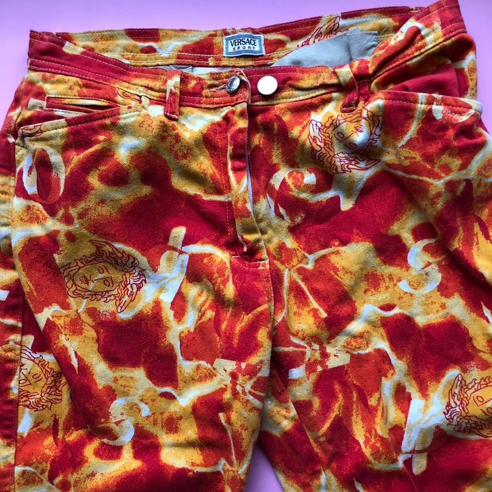 Versace jeans w unique pattern